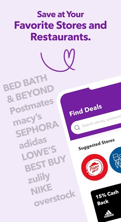 Retail Me Not deals.