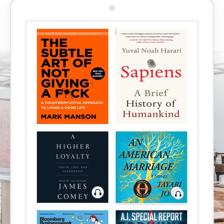 Scribd app