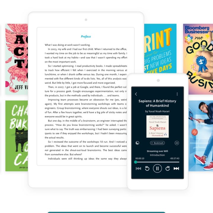 best audiobook apps scribd screenshot 3