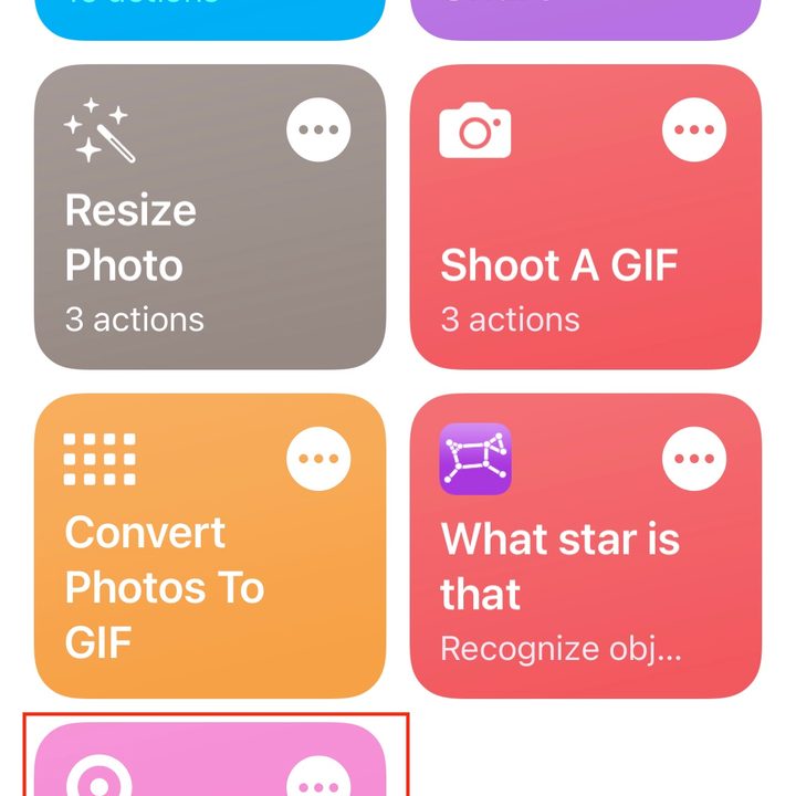 how to make a gif on your iphone short2