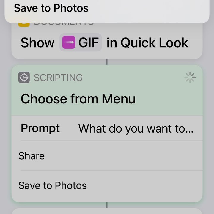 how to make a gif on your iphone short6