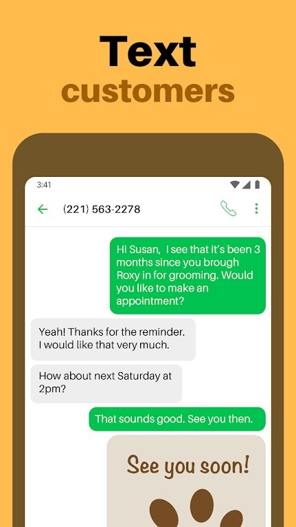 Sideline chat interface.