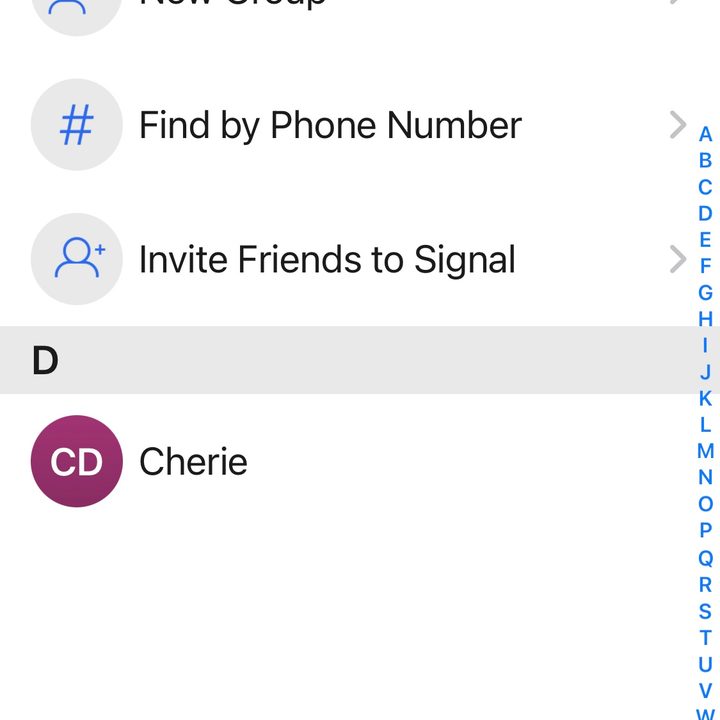 Signal call setup