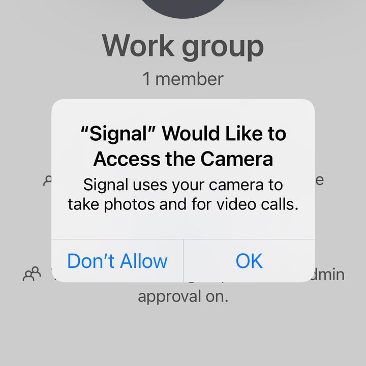 Signal calling