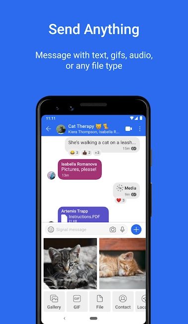 what is signal how to use the encrypted messaging app signall4