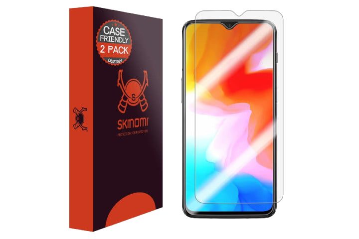 Skinomi TechSkin Screen Protector for OnePlus 6T