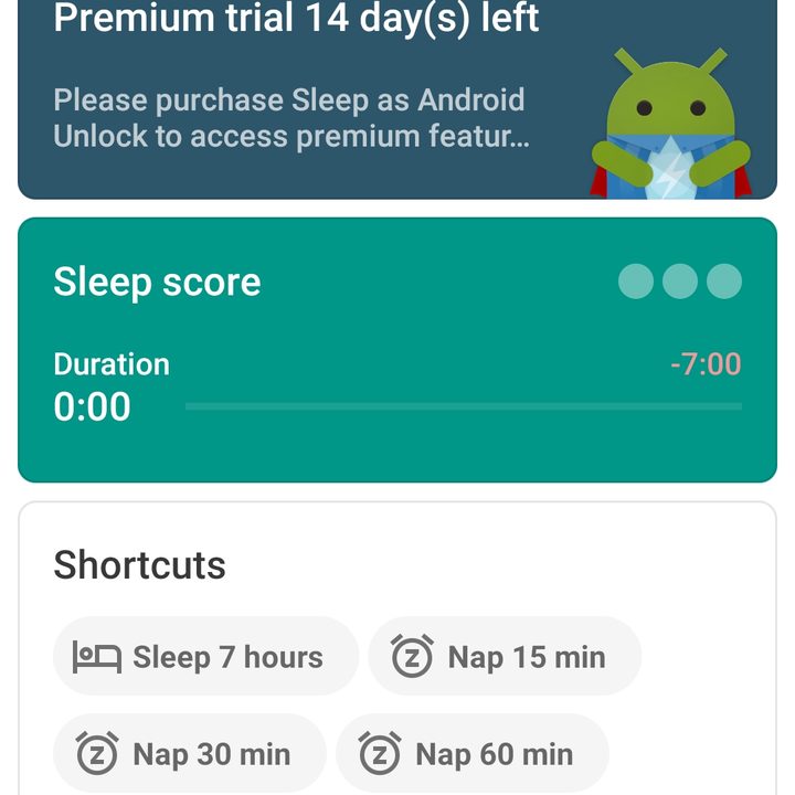 Sleep as Android