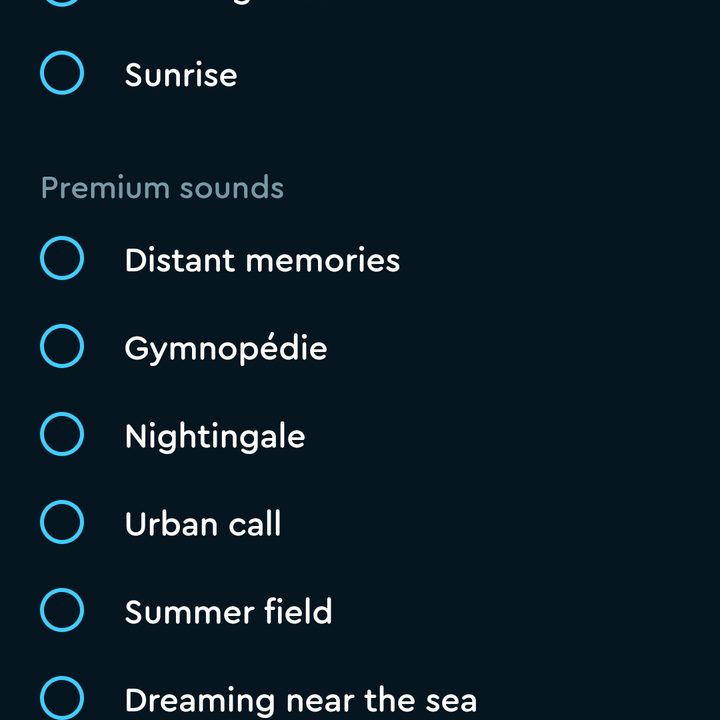 Sleep Cycle
