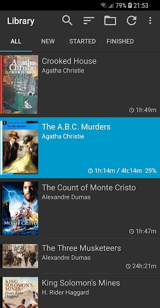 Smart Audiobook Player