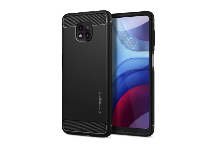 Spigen Rugged Armor Case for Moto G Power (2021)