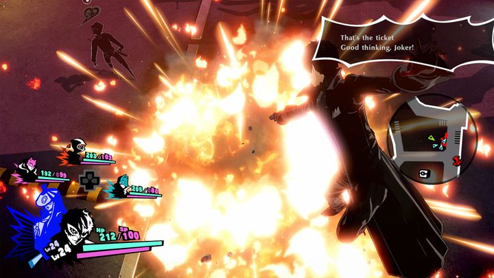 Persona 5 Strikers Joker