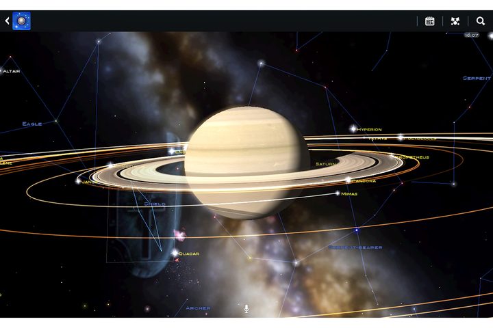 Star Chart Infinite