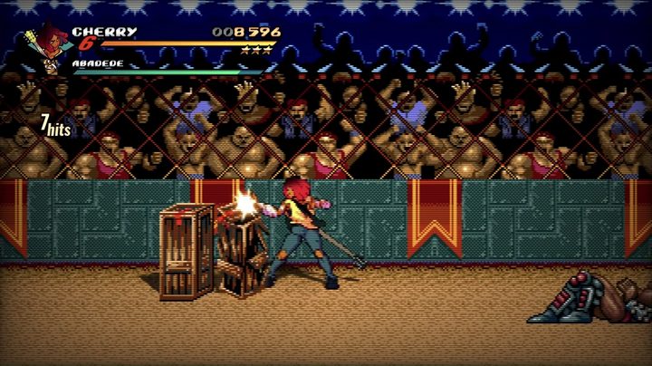 Streets of Rage 4 Retro