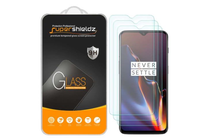 SuperShieldz Tempered Glass Protector OnePlus 6T