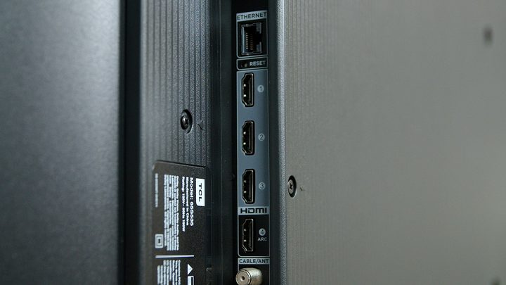 TCL 5 Series HDMI