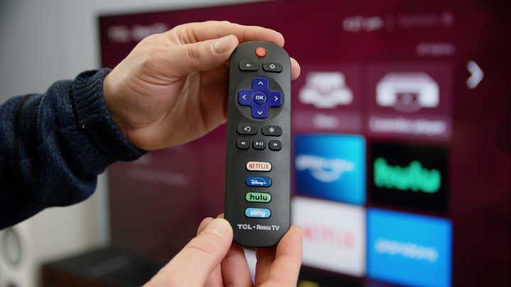 TCL 5 Series Roku Remote