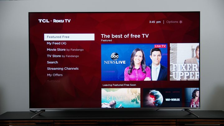 TCL 5 Series Roku Tv