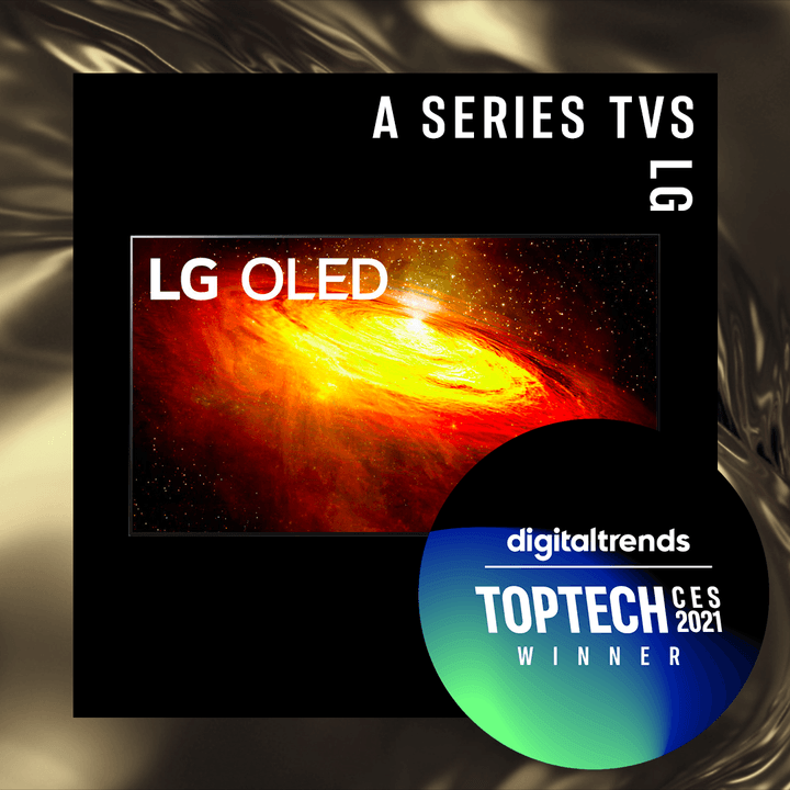LG TV top Tech Winner