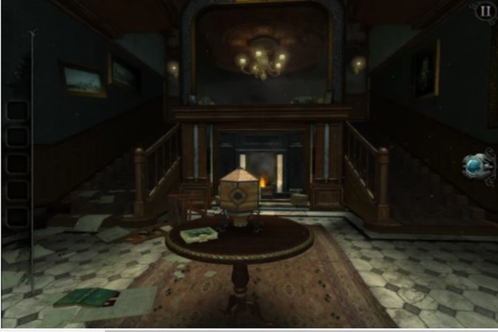 The Room: Old Sins screenshot on iPad Pro.