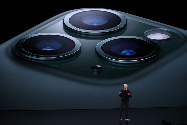 tim cook iphone 11 launch