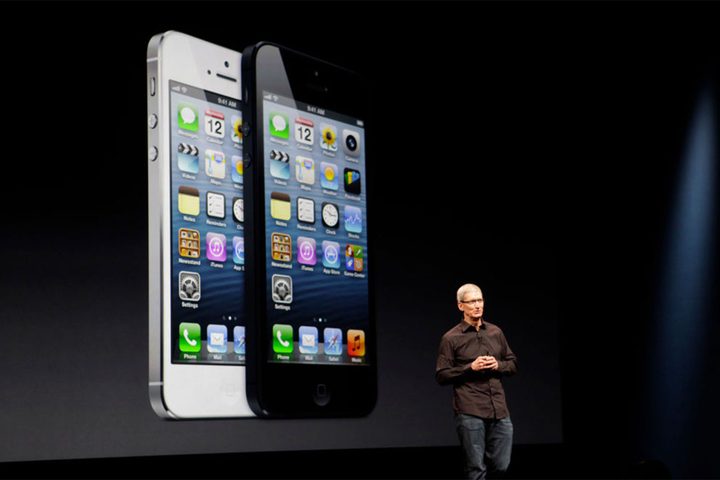 tim cook iphone 5 intro