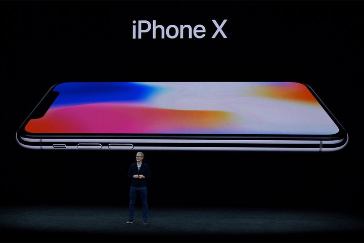 tim cook iphone x apple event