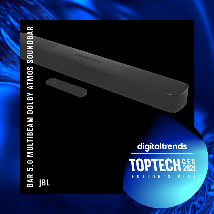 JBL Bar 5.0 Multibeam Dolby Atmos soundbar