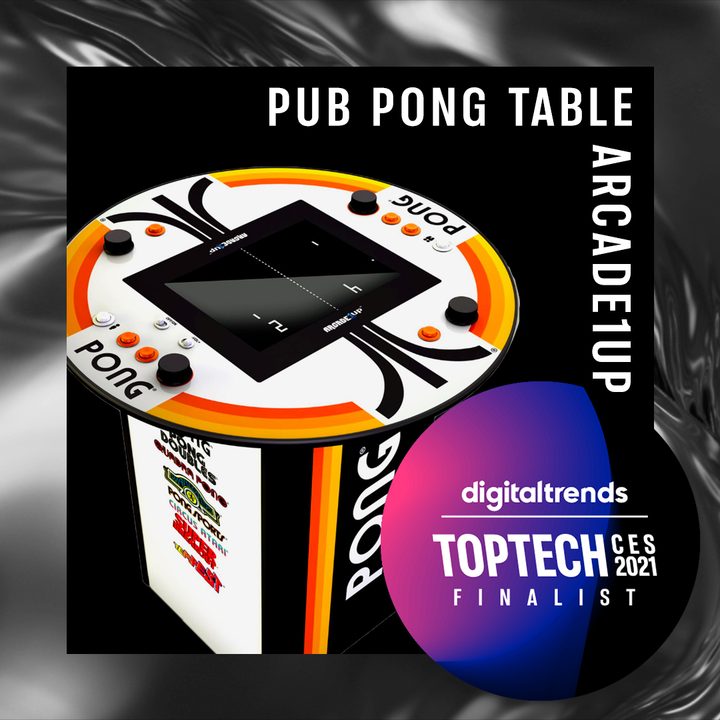 Gaming: Arcade1Up Pong 4-Player Pub Table