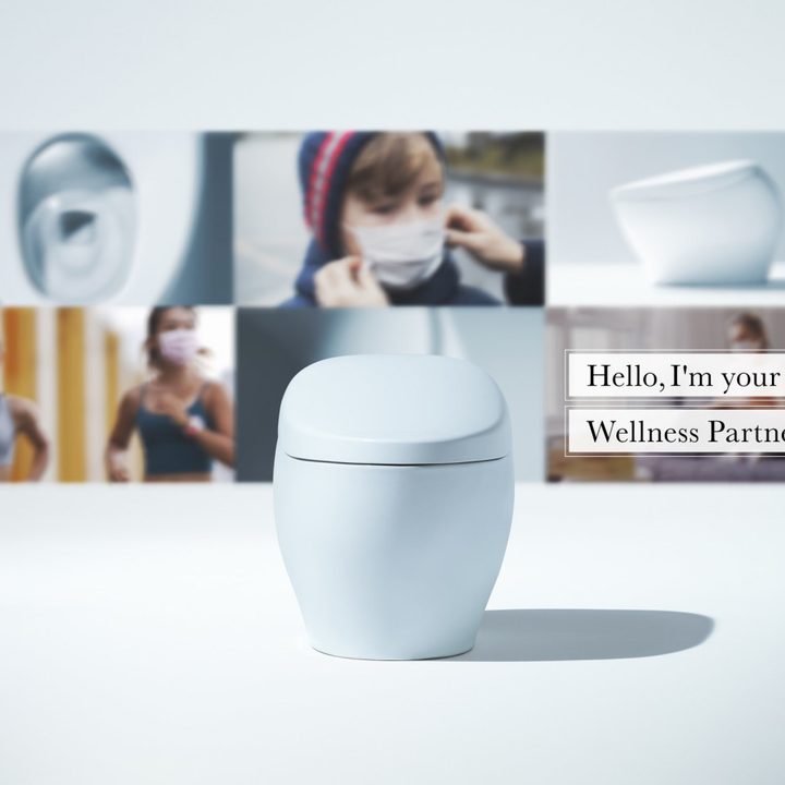 The Toto Wellness Toilet would make dietary recommendations by analyzing your bowel movements.