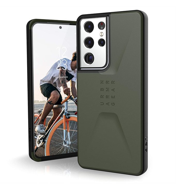 Urban Armor Gear Civilian Protective Cover for Samsung Galaxy S21.