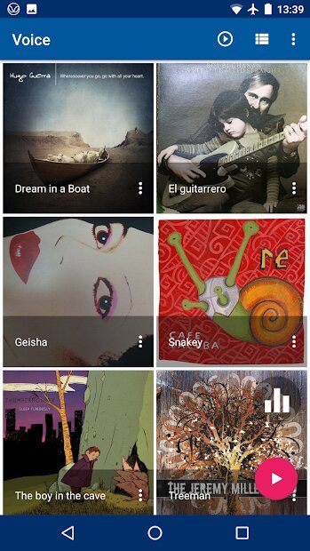 Voice Audiobook Player