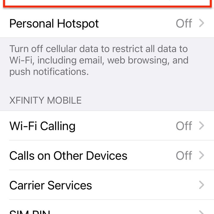 how to turn off 5g on the iphone 12 5gg2