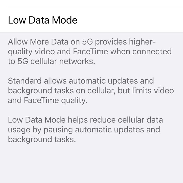 how to turn off 5g on the iphone 12 5gg6