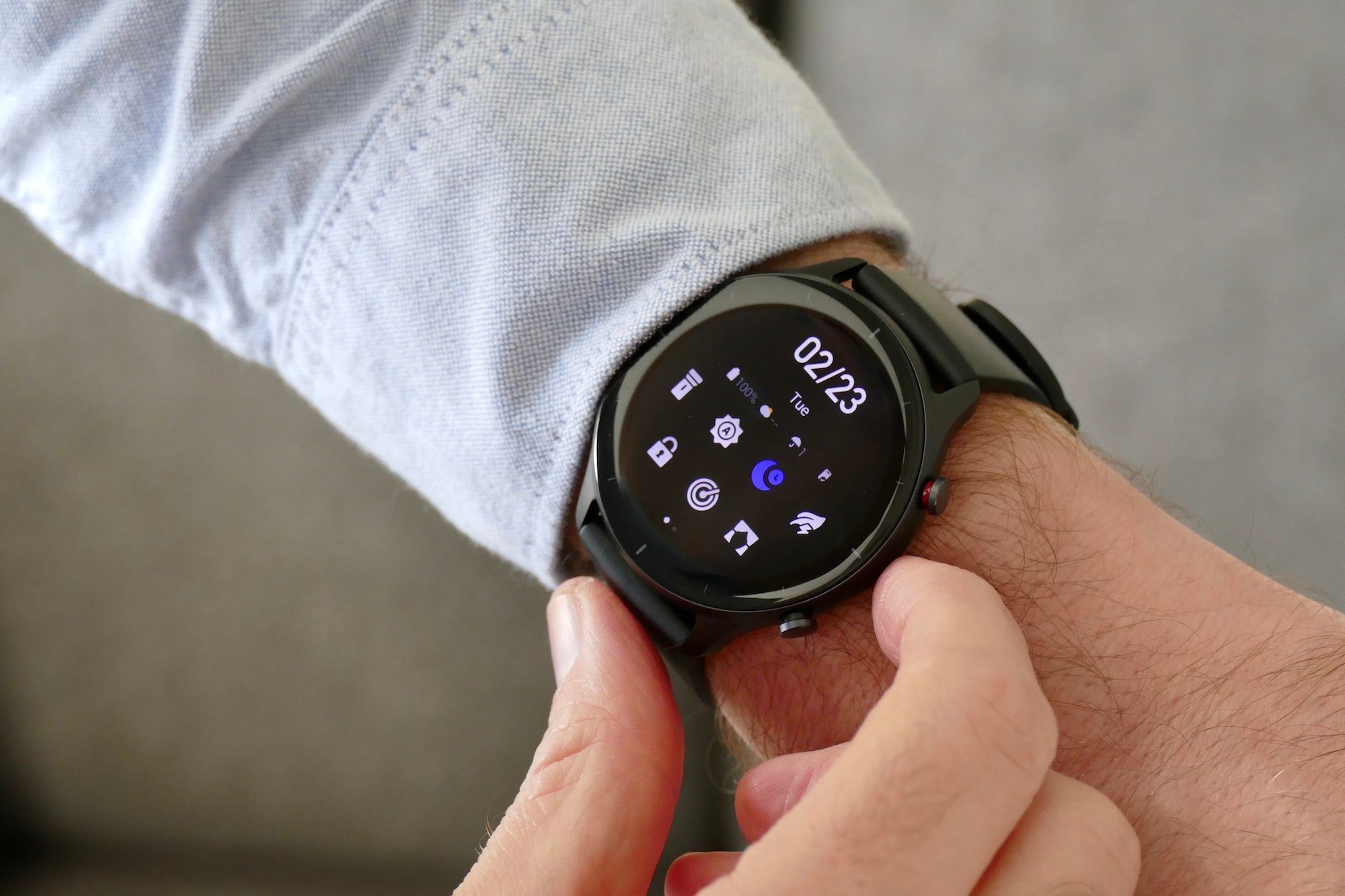 amazfit gtr 2e smartwatch review settings