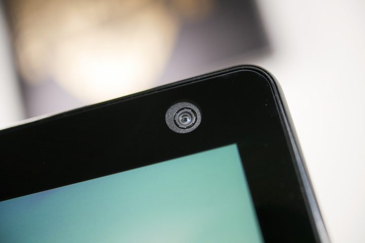 Amazon Echo Show 10 (3rd Gen) camera closeup