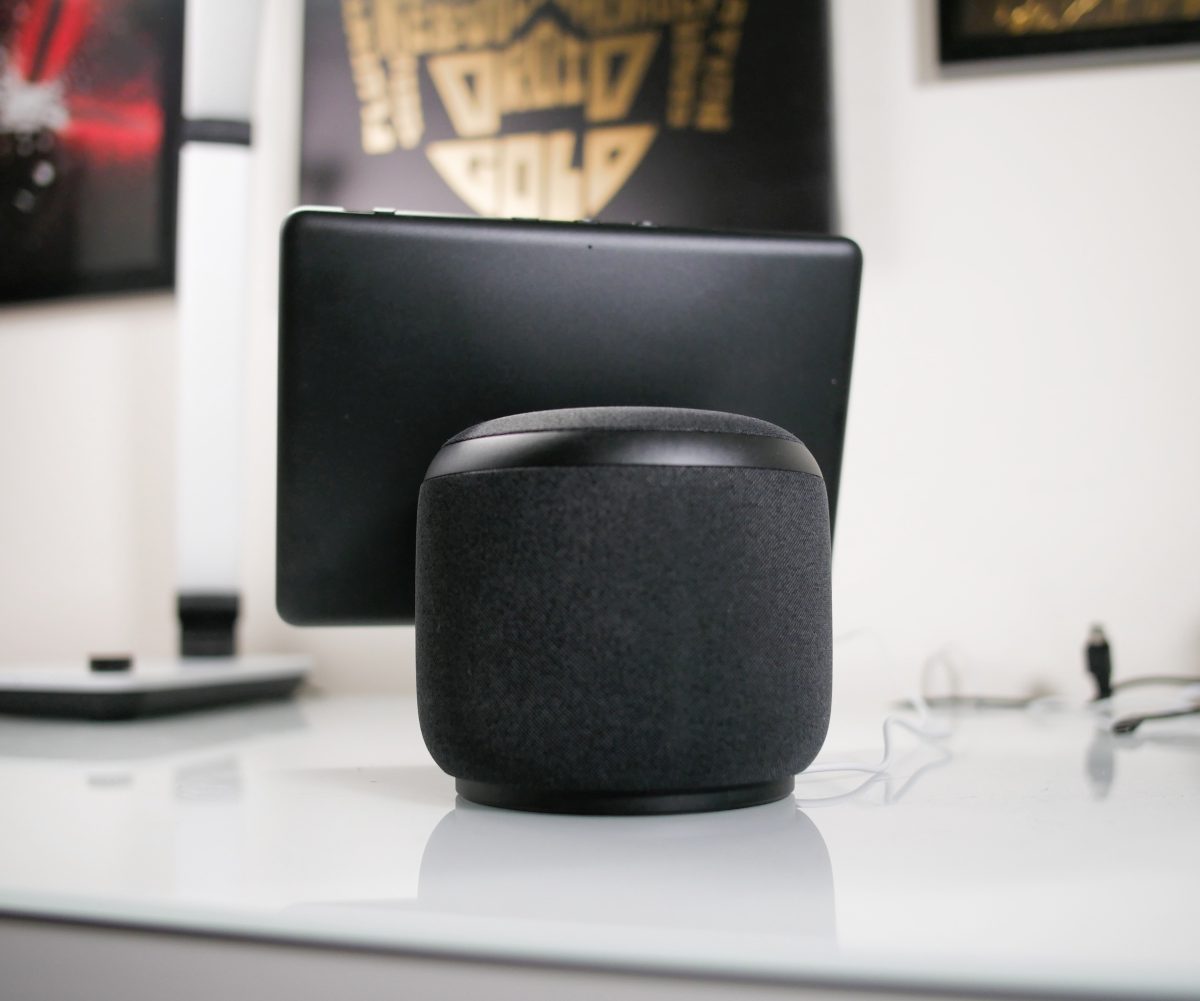 Amazon Echo Show 10 (3rd Gen) rear view