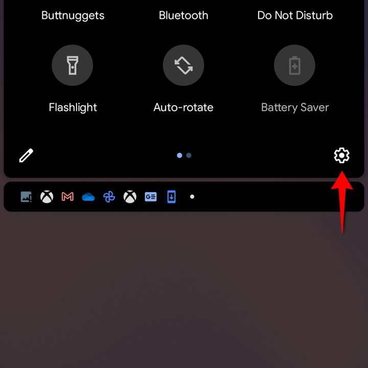 Android 11 Access Settings