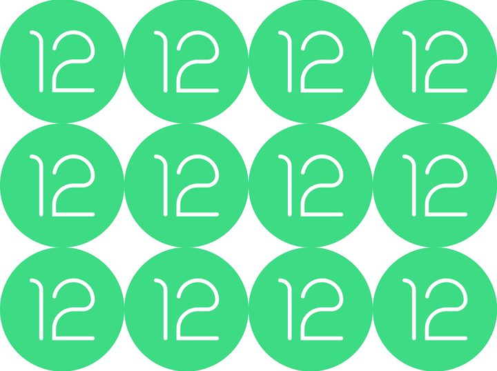 Android 12 logo