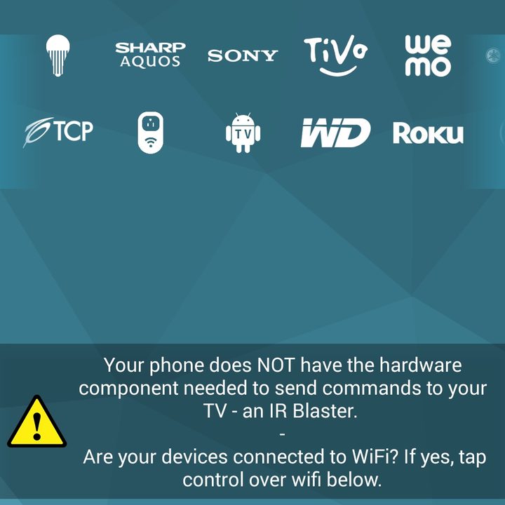 best tv remote apps anymote screenshot 2