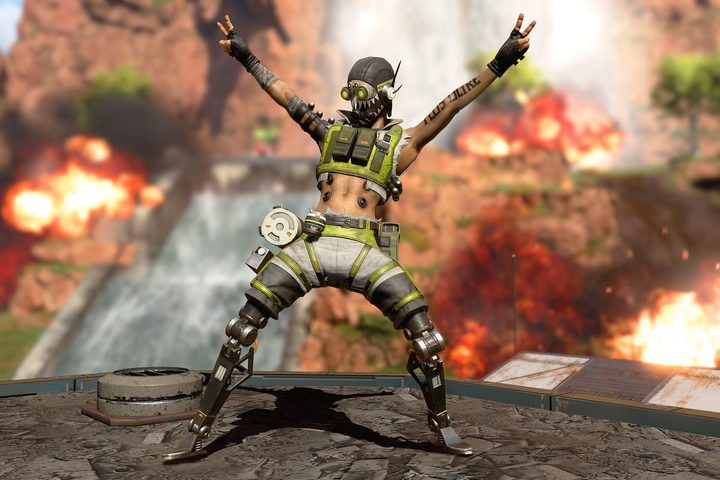 Apex Legends Octane