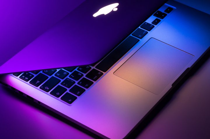 Macbook Electric Color