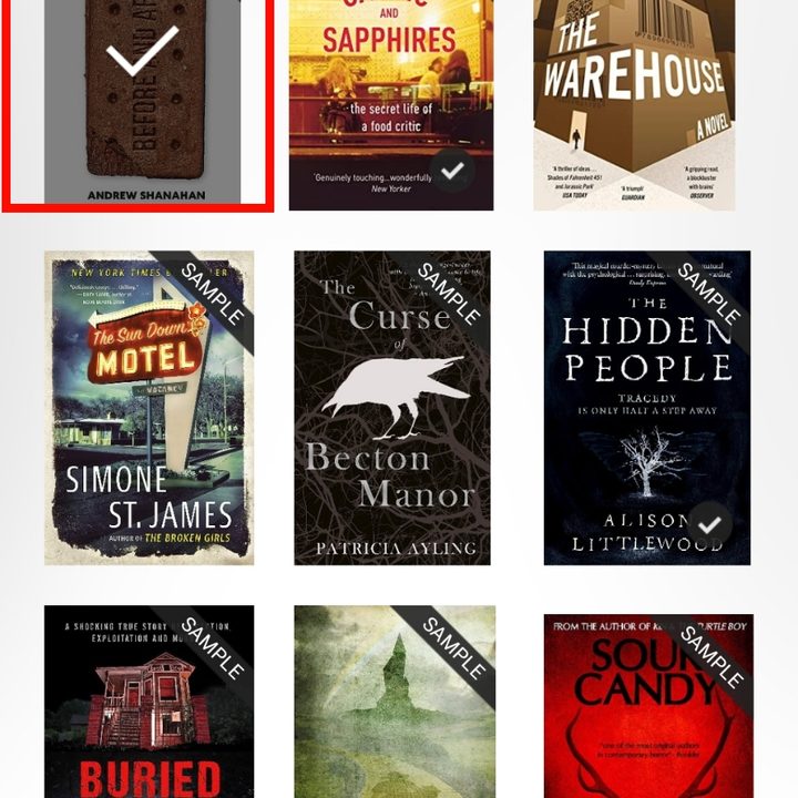 how to remove books from a kindle archive app screenshot 01