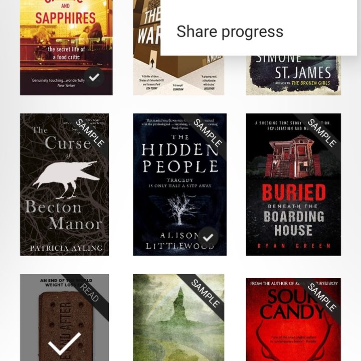 how to remove books from a kindle archive app screenshot 02