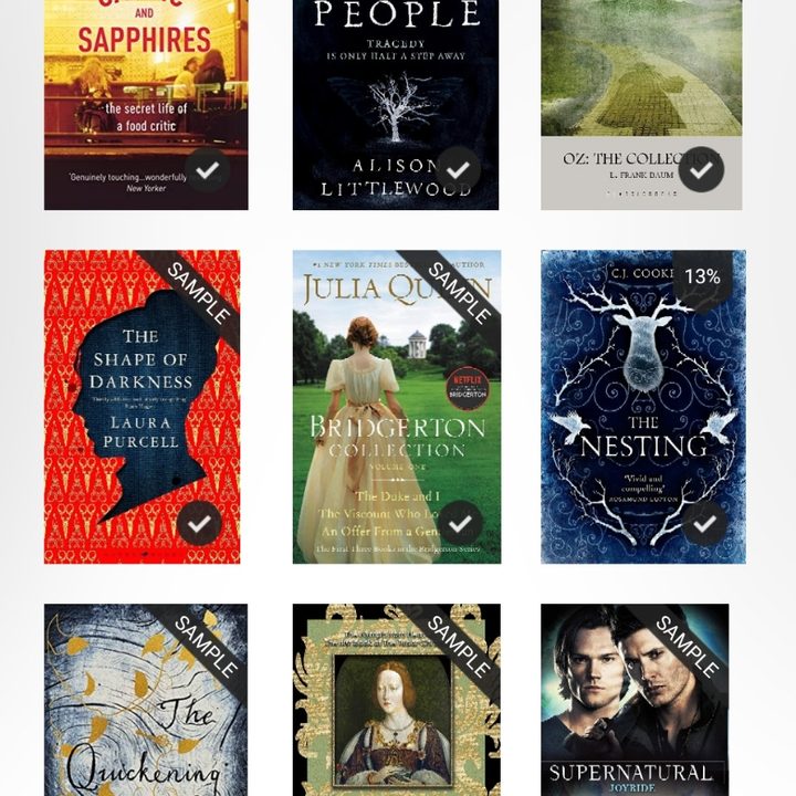 how to remove books from a kindle archive app screenshot 03