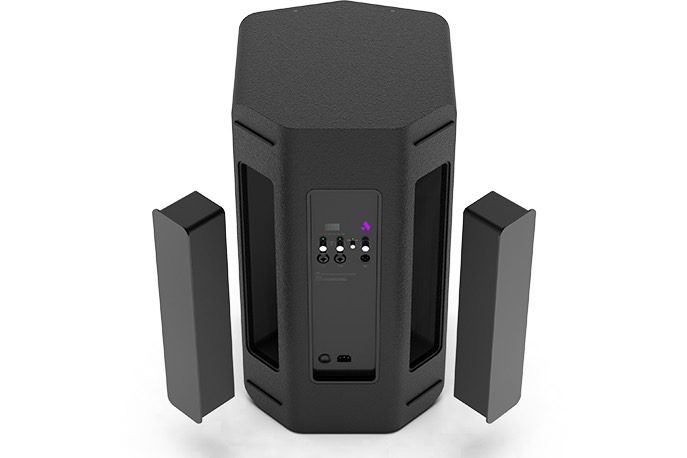 Audios wireless speakers with batteries