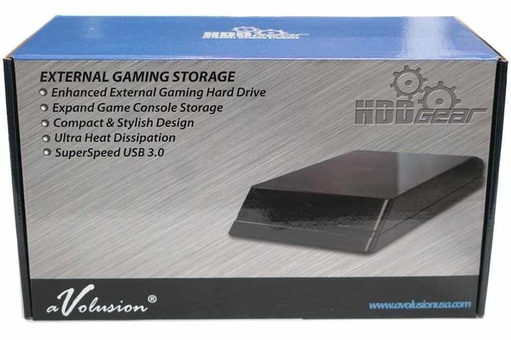 Avolusion HDDGear 3TB External Hard Drive