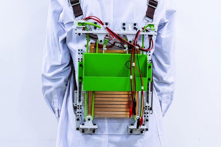 Smart backpack