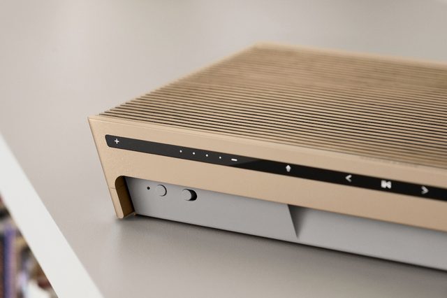 B&O's Beosound Level is a $1,499 portable speaker that's built to B&O's Beosound Level is a $1,499 portable speaker that's built to