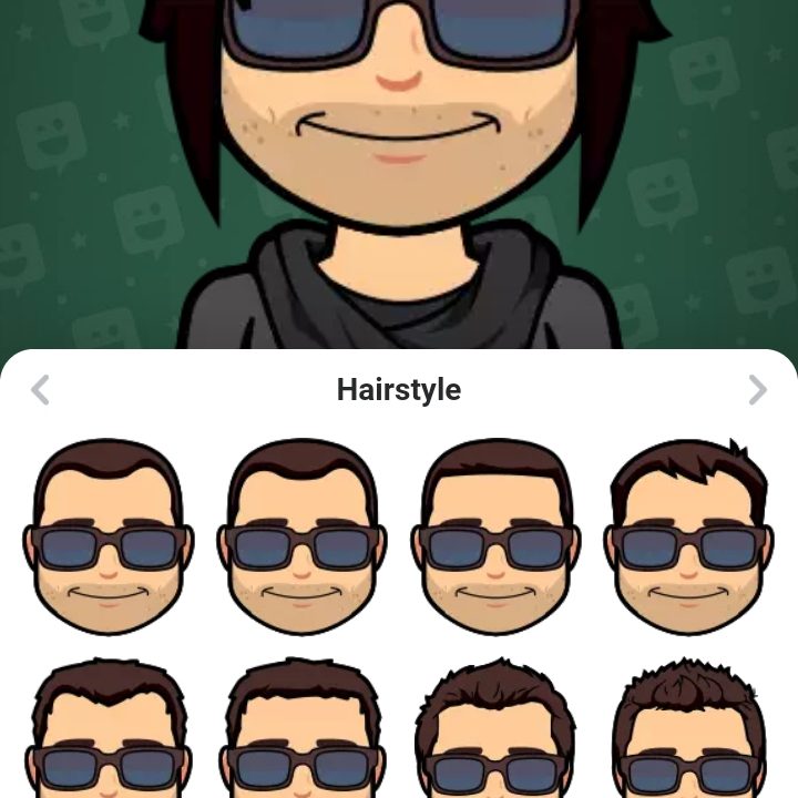 Bitmoji Create Sticker