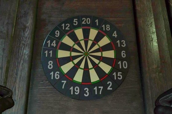 Black Ops Zombies Firebase Z Dart Board
